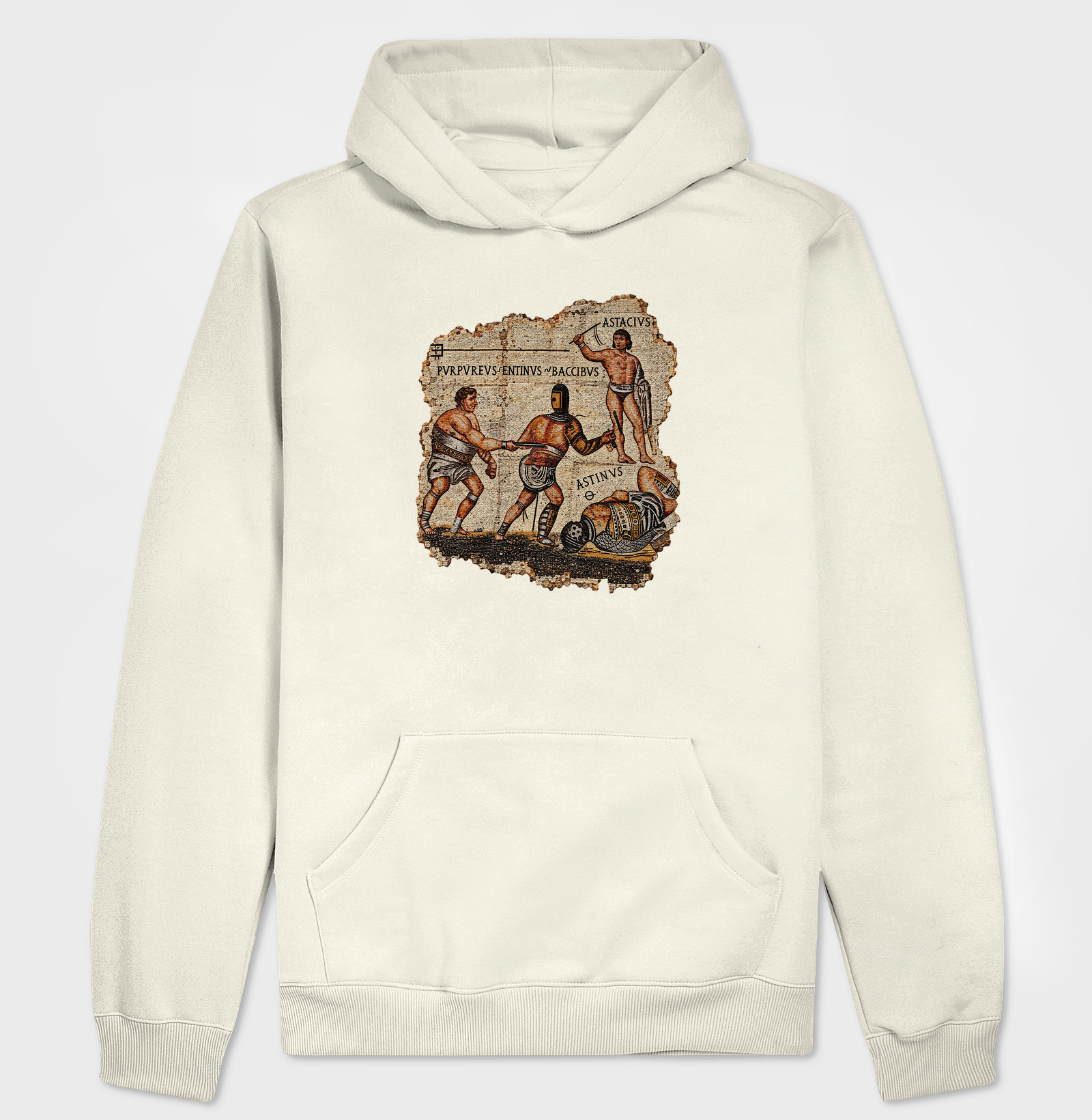Gladiadores de Roma — Mosaico Borghese - Imagem 4