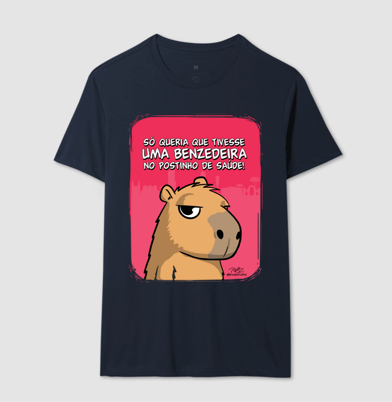 Camiseta Capivara Benzedeira - Imagem 6