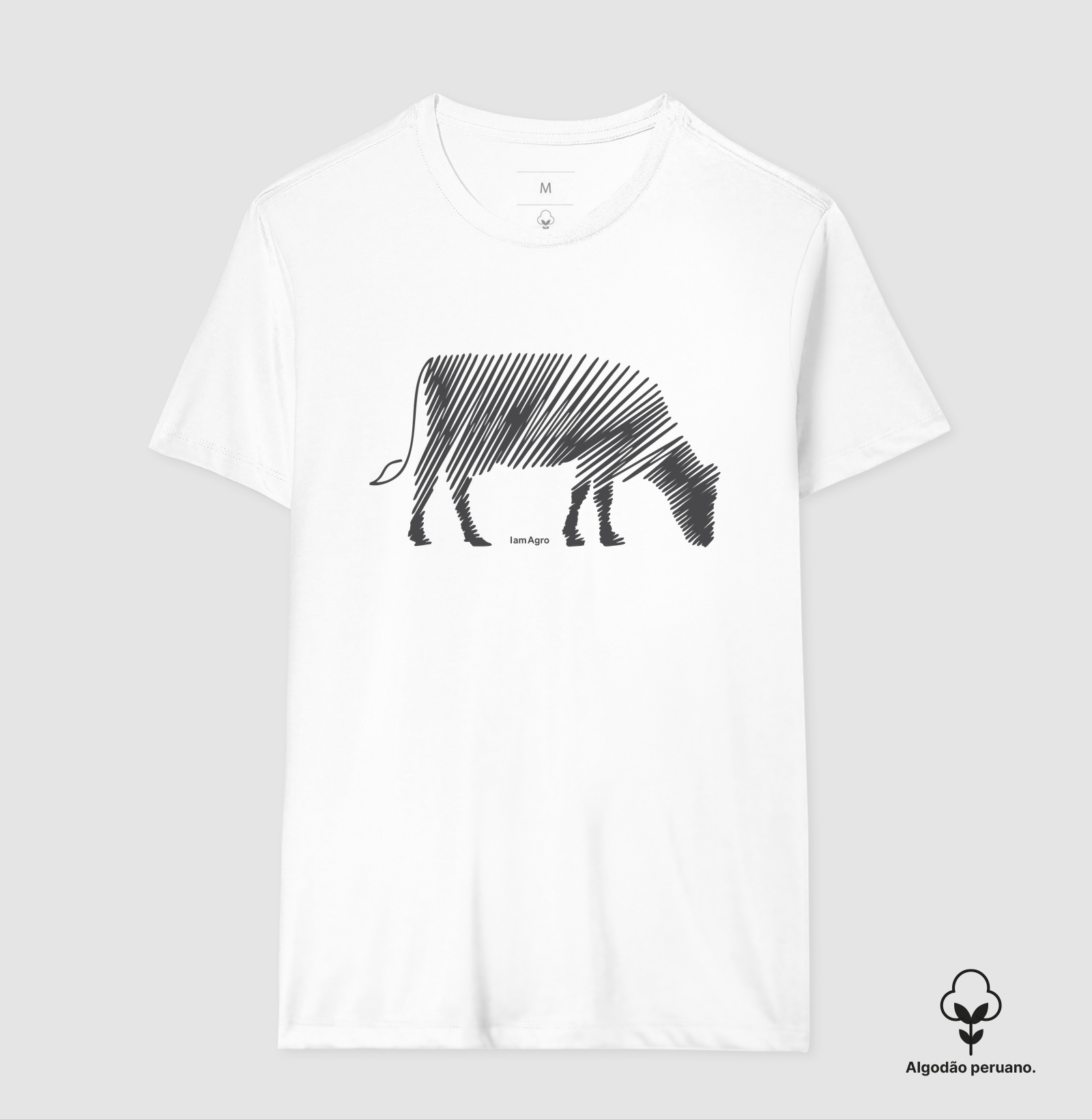 Camiseta Silhueta do Campo | IamAgro - Imagem 12
