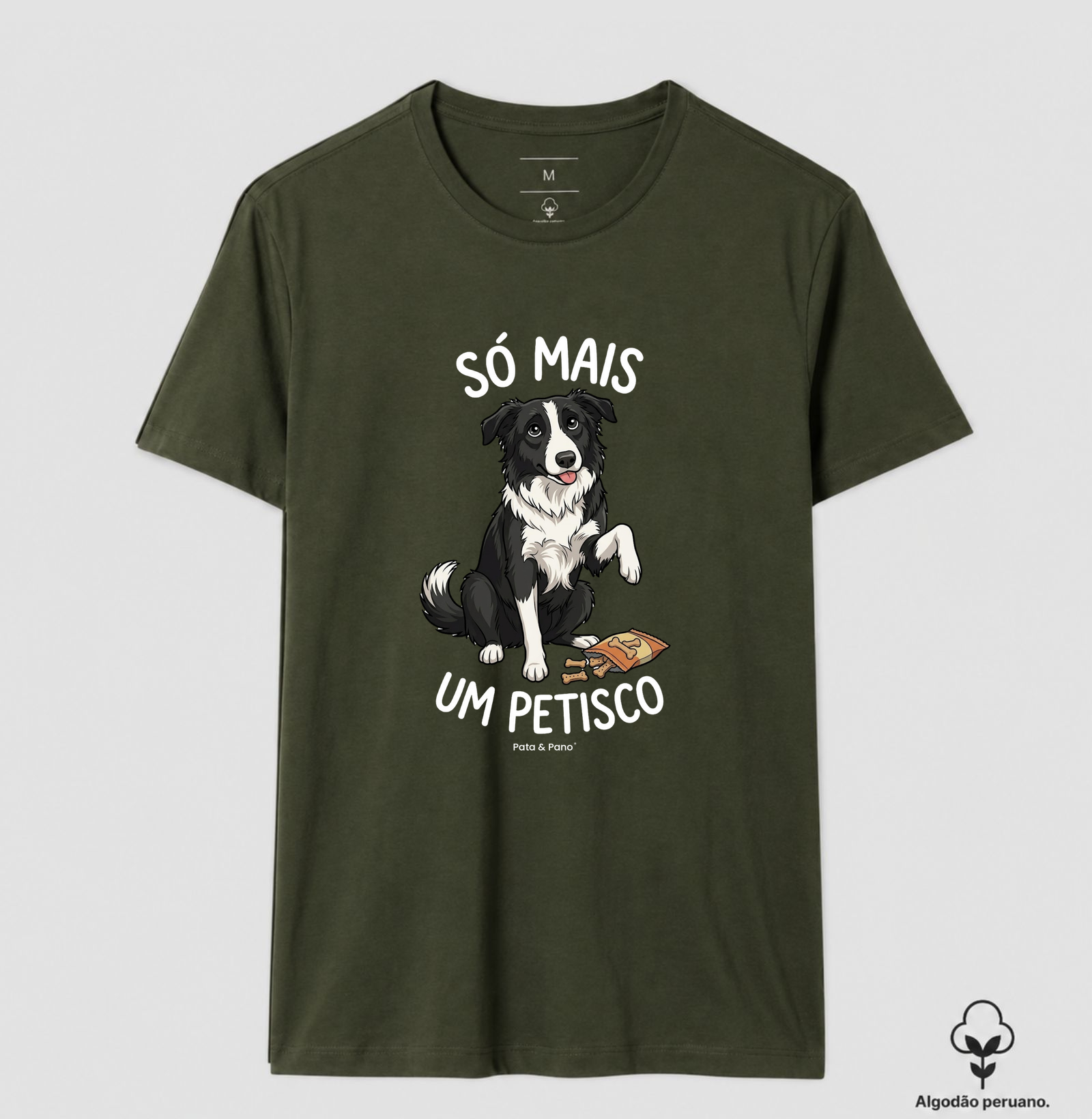 CAMISETA BORDER COLLIE PETISCO - Imagem 4