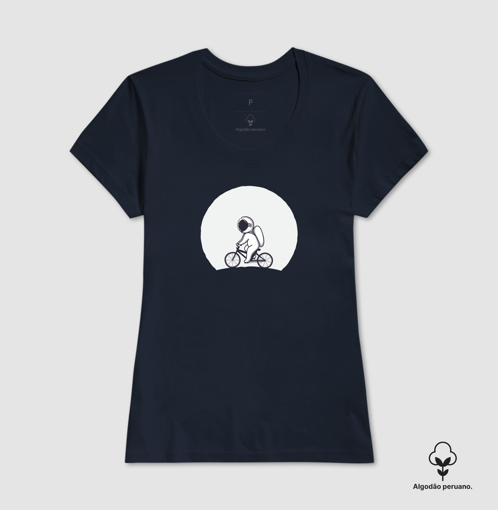 Camiseta - "Lonely Ride" - Imagem 3