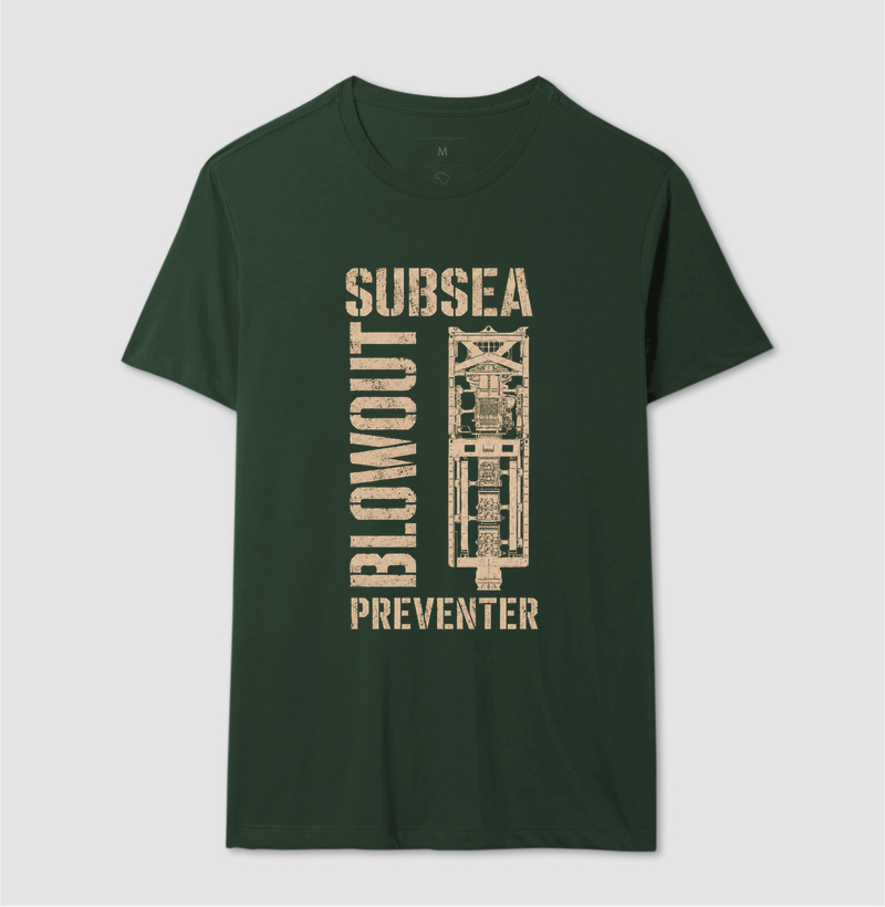 Subsea Blowout Preventer Stencil 1 - Imagem 15