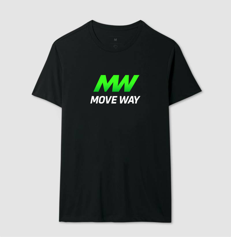 Camiseta MW Move Way. Masculino e feminino. Algodão Premium. Coleção Música. - Imagem 5