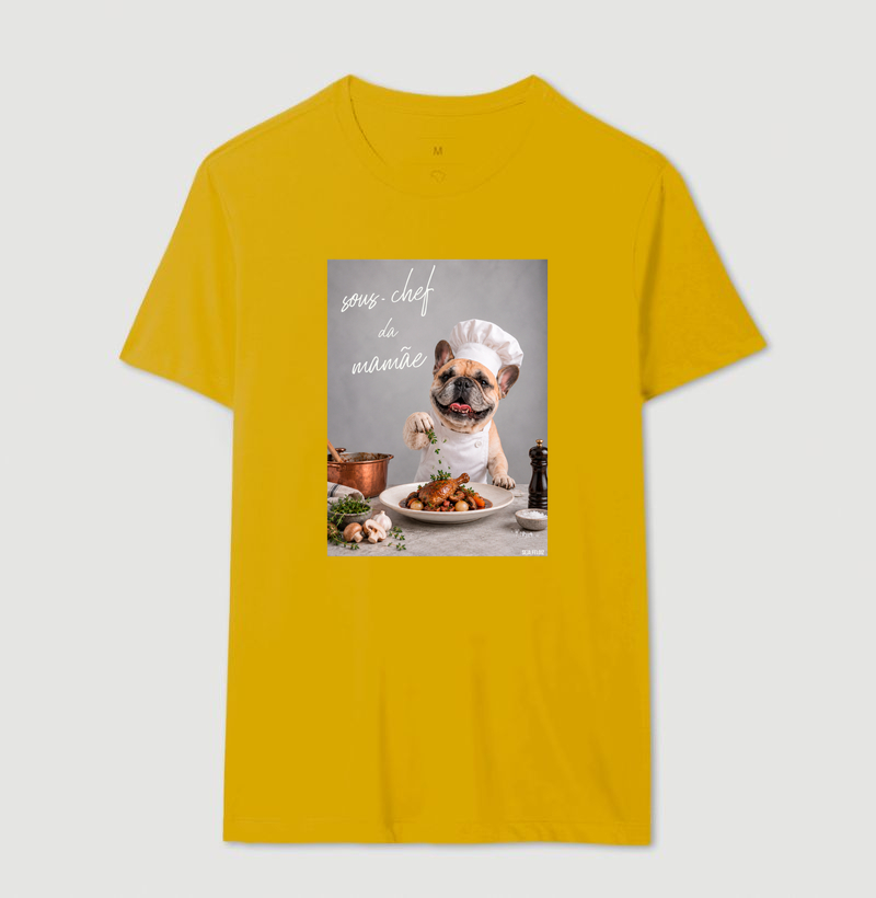 👨‍🍳🐶🤍 Sous-Chef da Mamãe 🍳✨ - Imagem 12