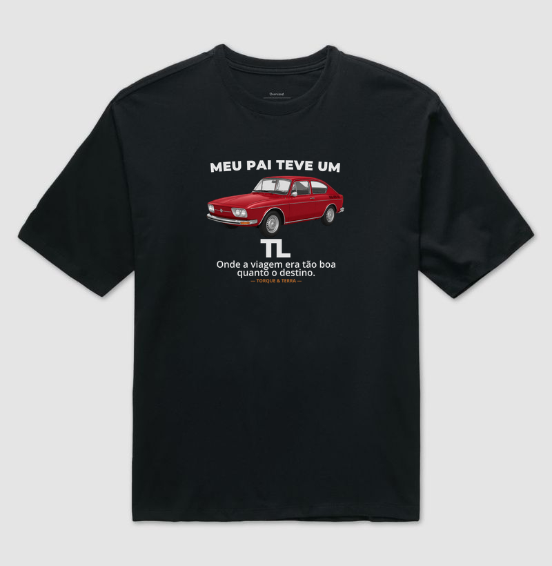Meu pai teve um - TL - vermelho  - Imagem 2