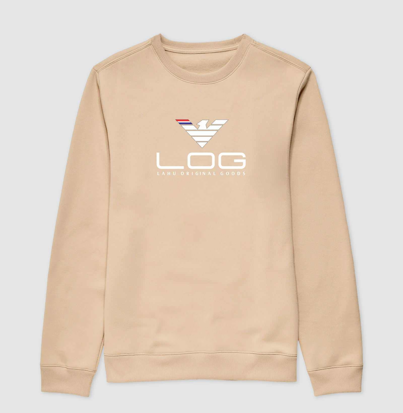 A estampa LOG - Lahu Original Goods não é apenas uma assinatura visual, mas um símbolo de força, pertencimento e superação. Inspirada na águia, ícone de liderança e liberdade, ela representa aqueles que honram suas raízes, enfrentam desafios com coragem e seguem em constante evolução. - Imagem 2