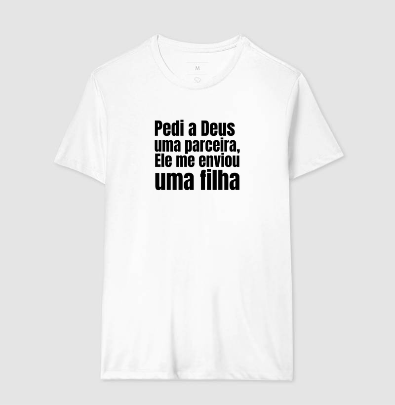 Camiseta Pedi a Deus uma Parceira - Imagem 3