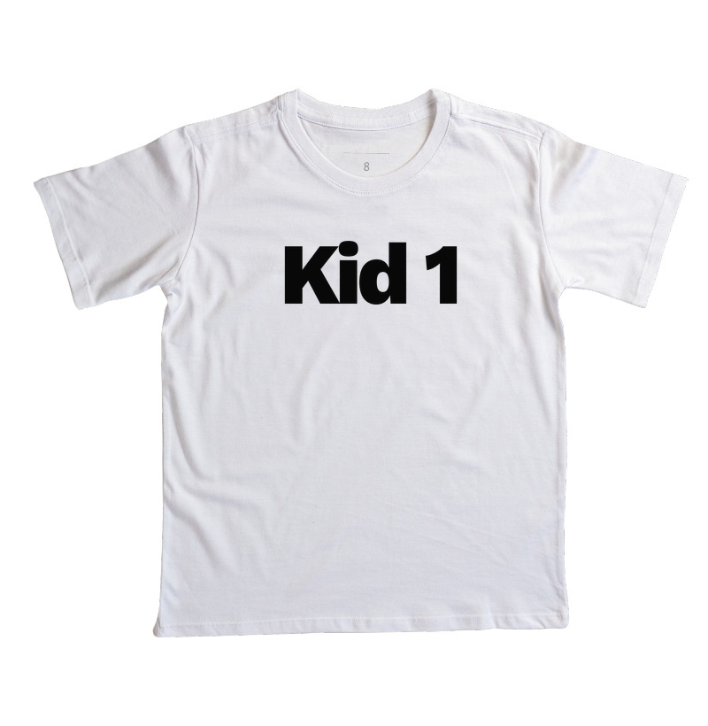 Kid 1 (camisetinha) - Imagem 3