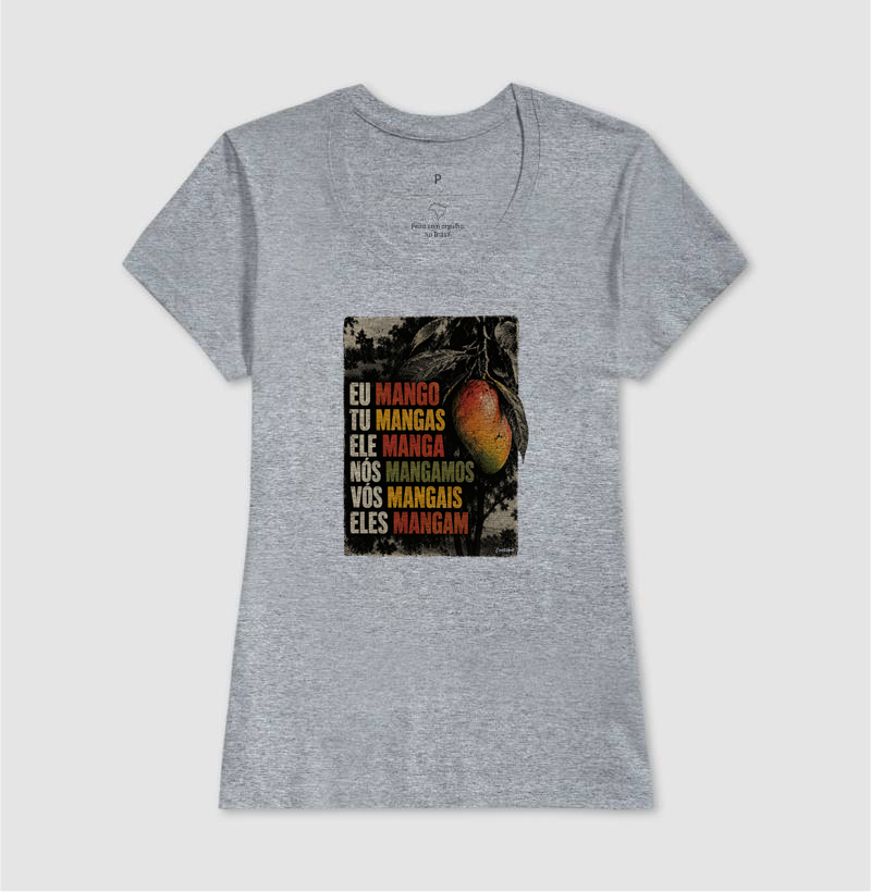 Camiseta verbo MANGAR - Imagem 9