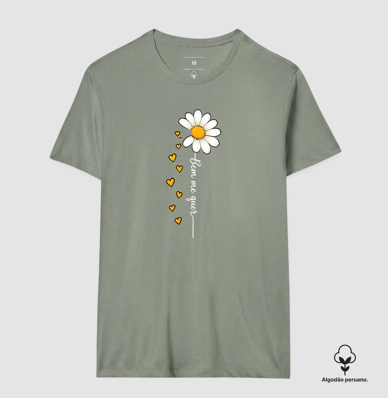 Camiseta Bem me quer - Imagem 5