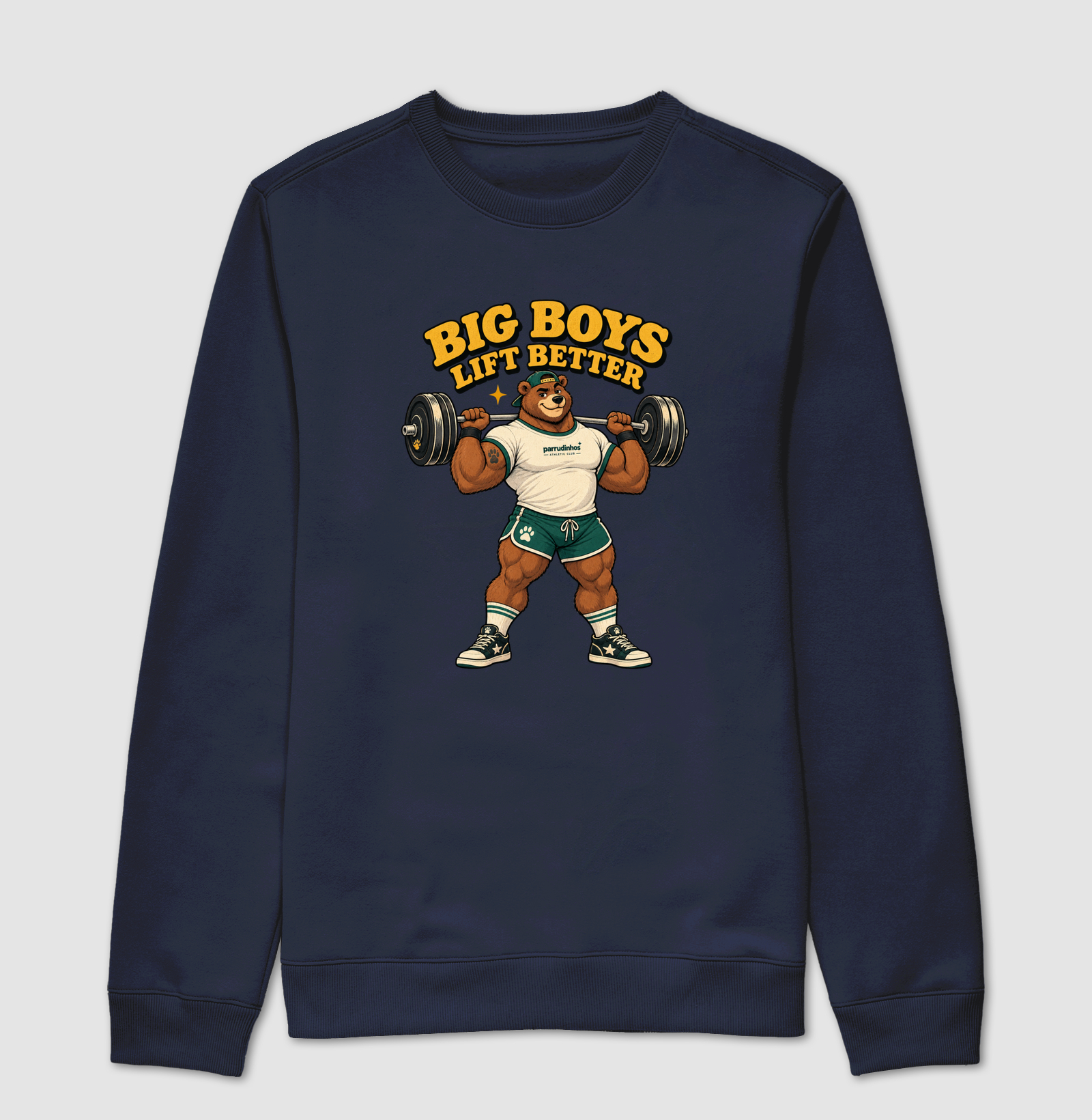 BIG BOYS LIFT BETTER - Imagem 5