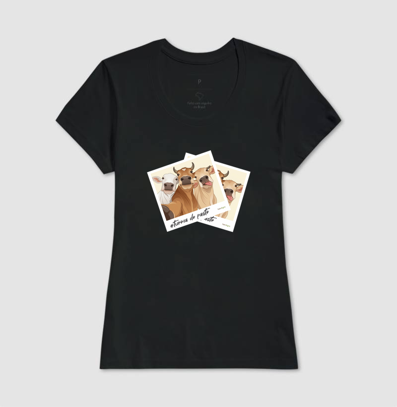 Camiseta #TurmaDoPasto — IamAgro - Imagem 6