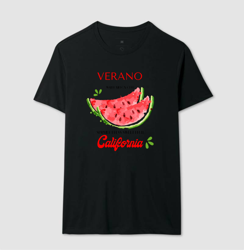 Camiseta Algodão Peruano - Verano California - Imagem 2