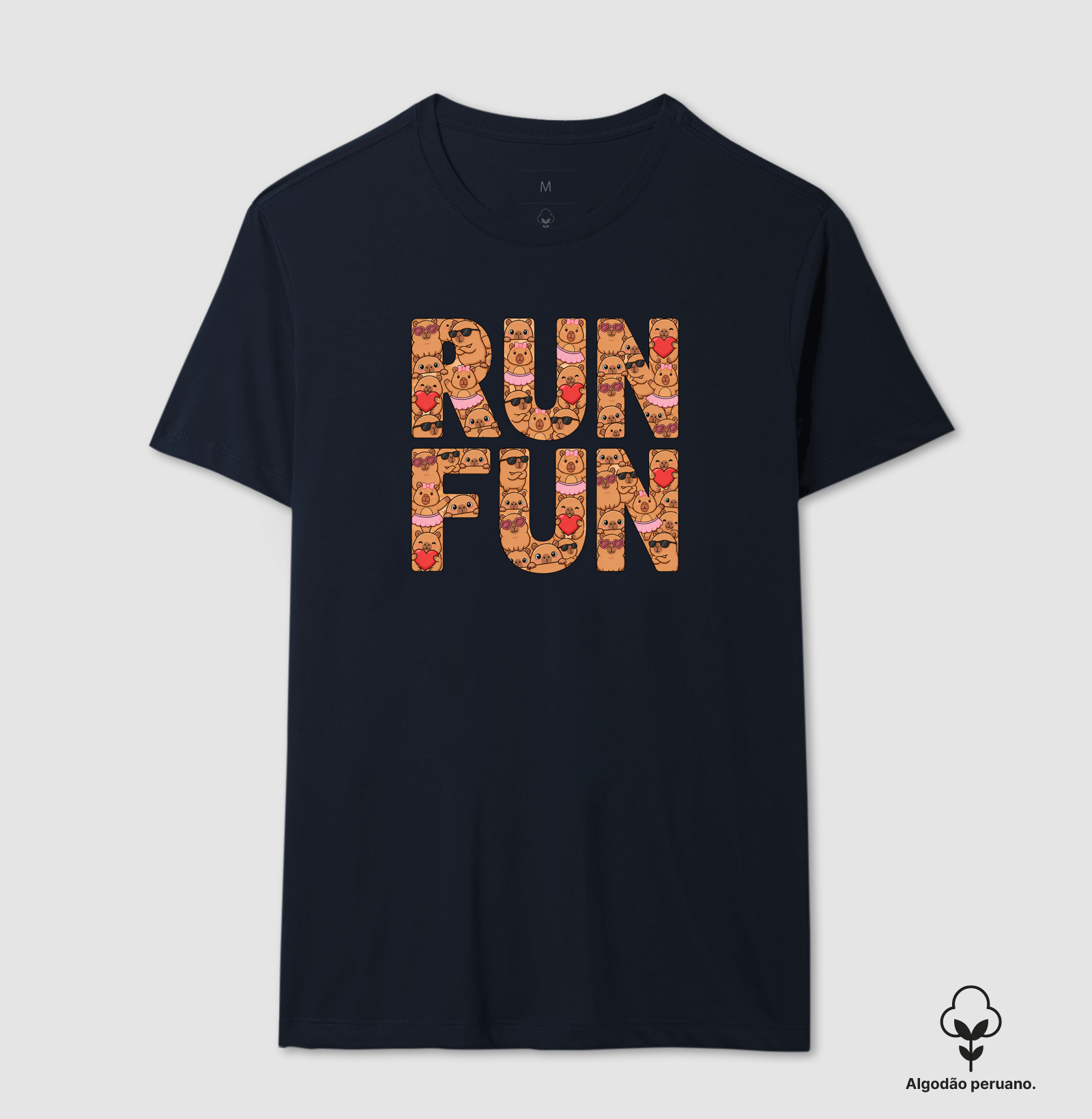 Além de KMS - RUN FUN - CAPIVARA - Imagem 9
