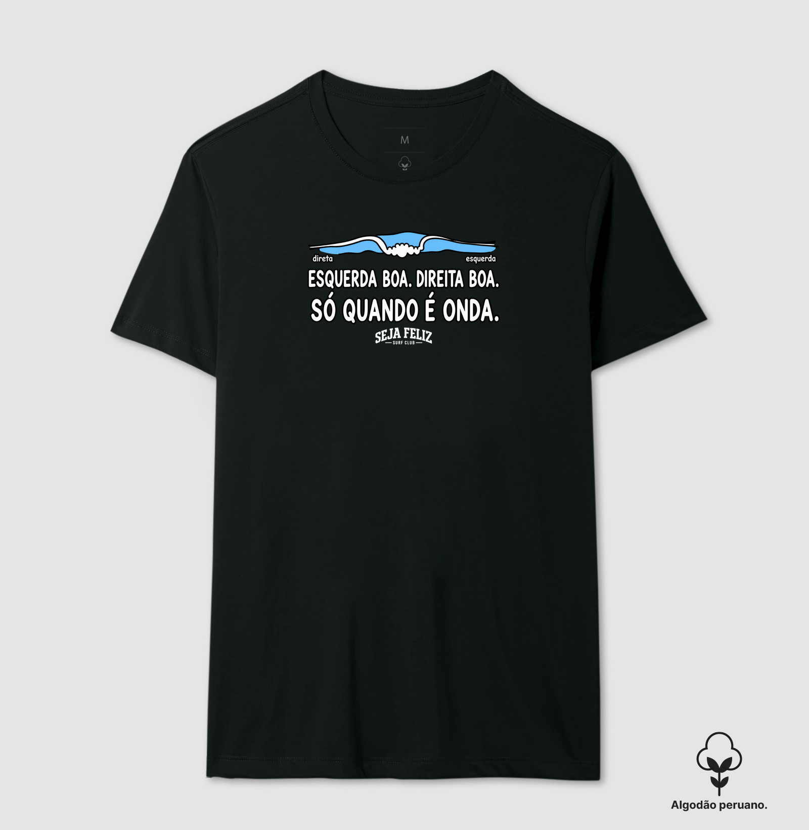 Esquerda Boa. Direita Boa. Só Quando é Onda - Imagem 2