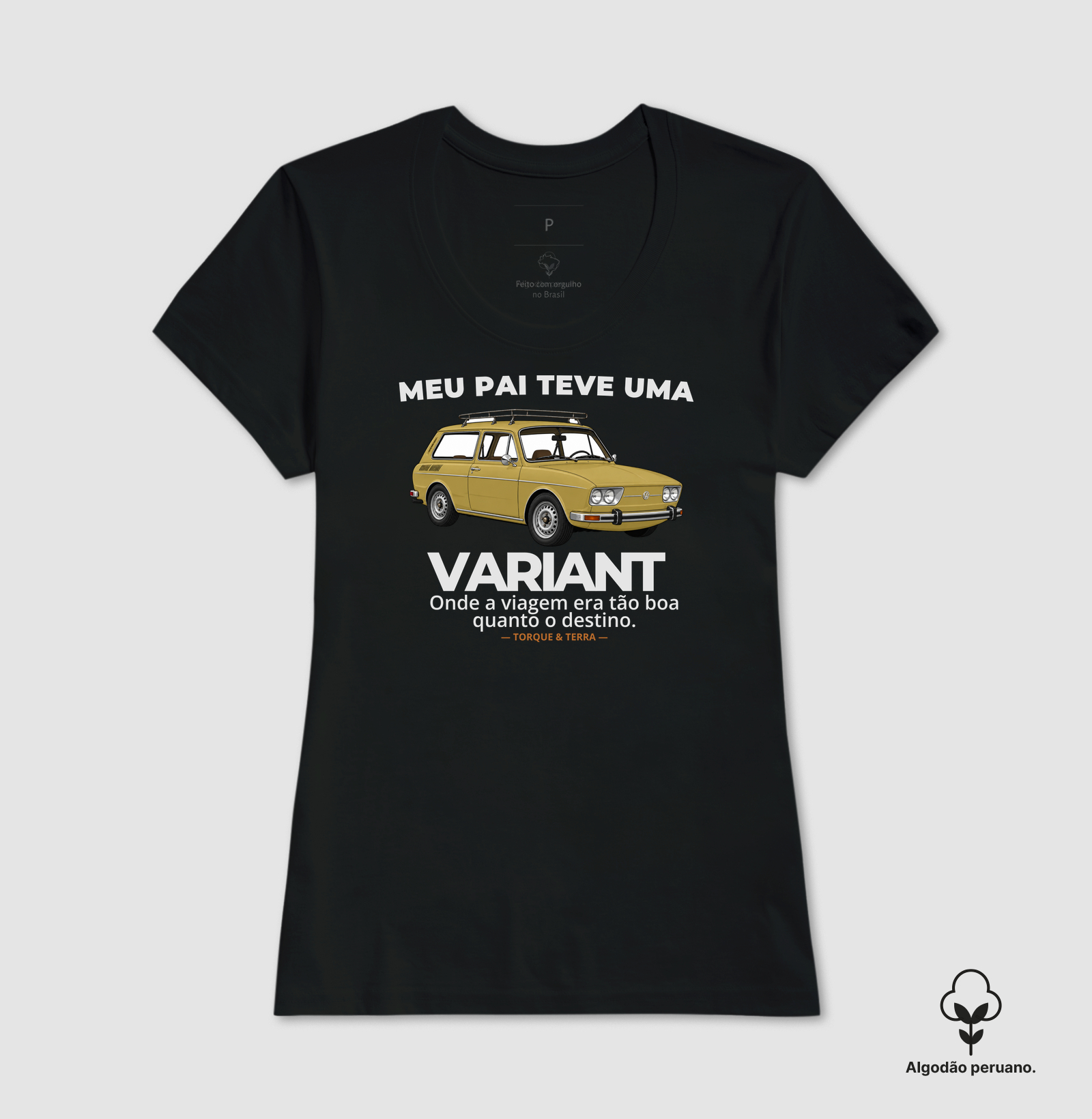 Meu pai teve uma Variant - amarelo mostarda - Imagem 3