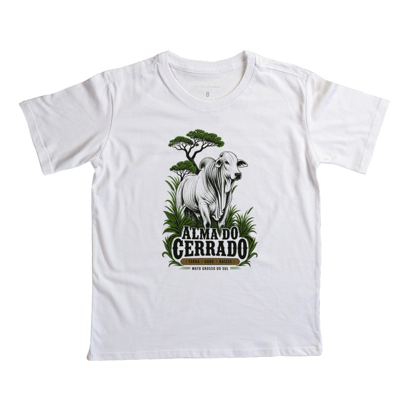 Camiseta Alma do Cerrado - Imagem 4