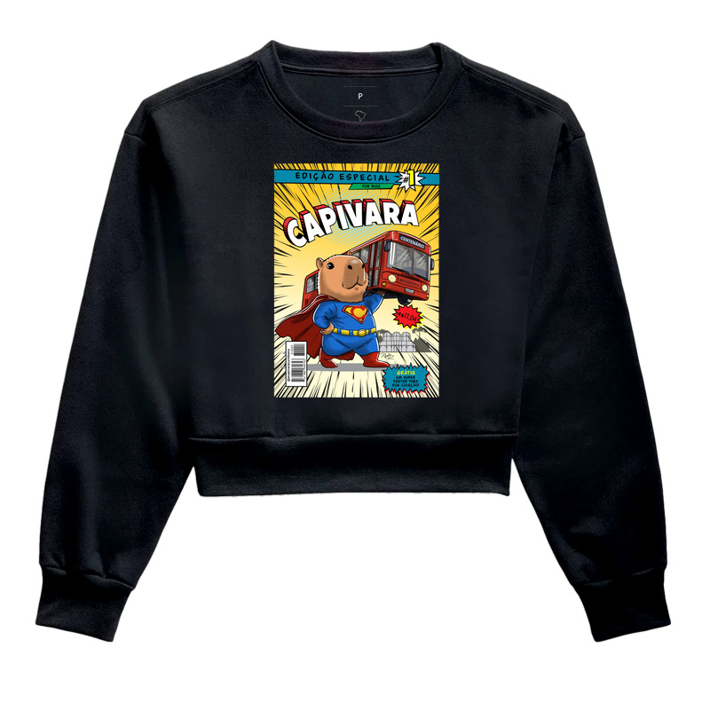 Camiseta Super Capivara - Imagem 2