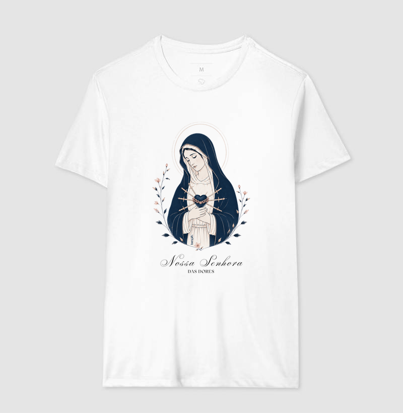 T-shirt Clássica Unissex - das Dores - Imagem 2