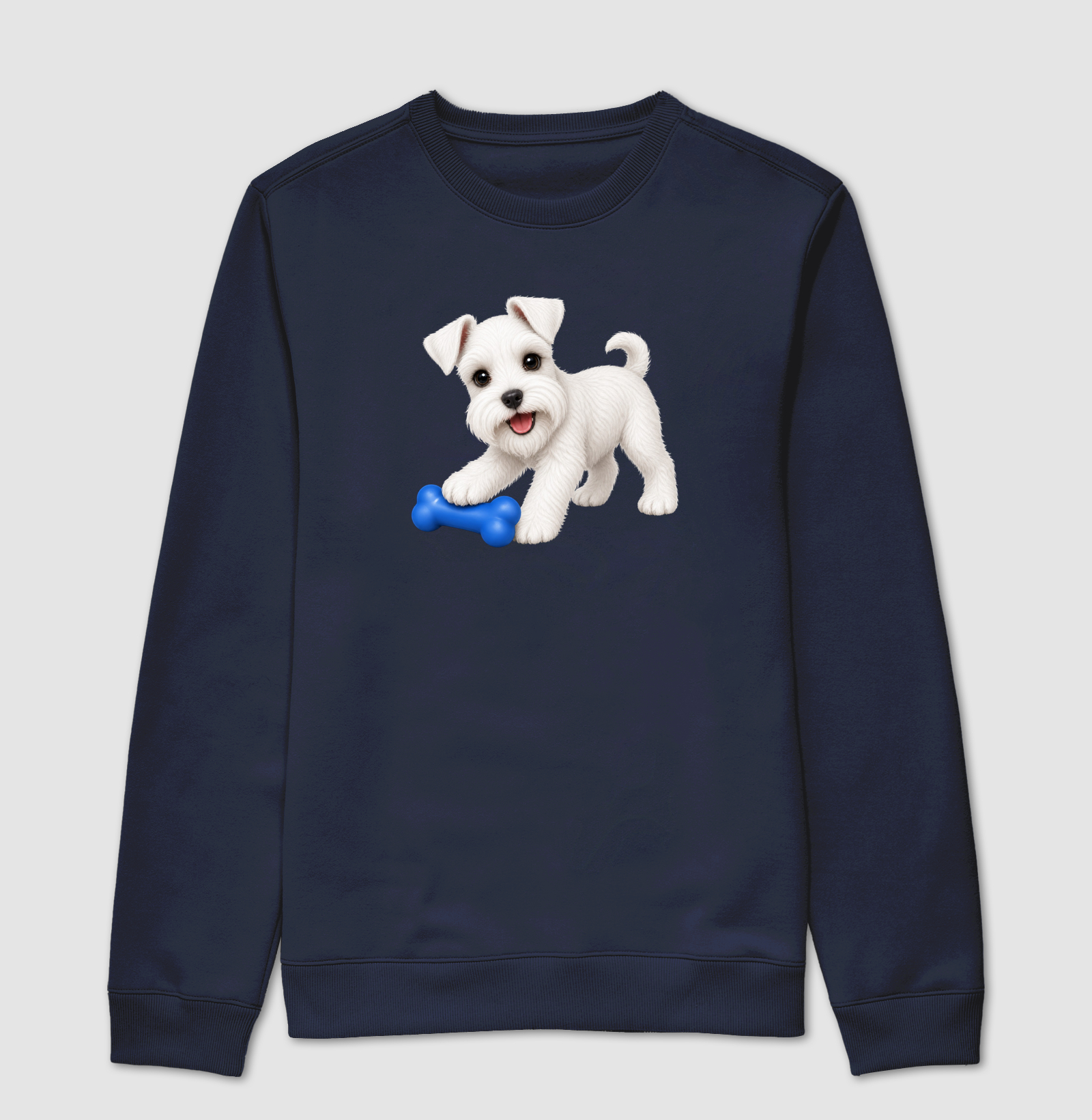 Schnauzer Branco - Desenho Animado - Imagem 5