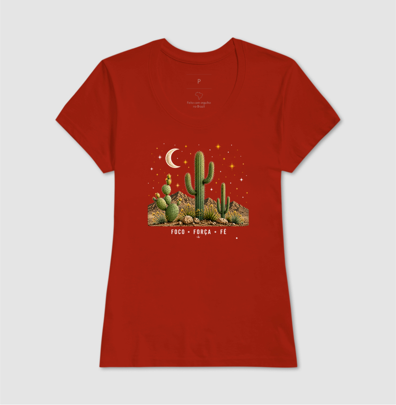 Camiseta Foco, Força e Fé - Imagem 11