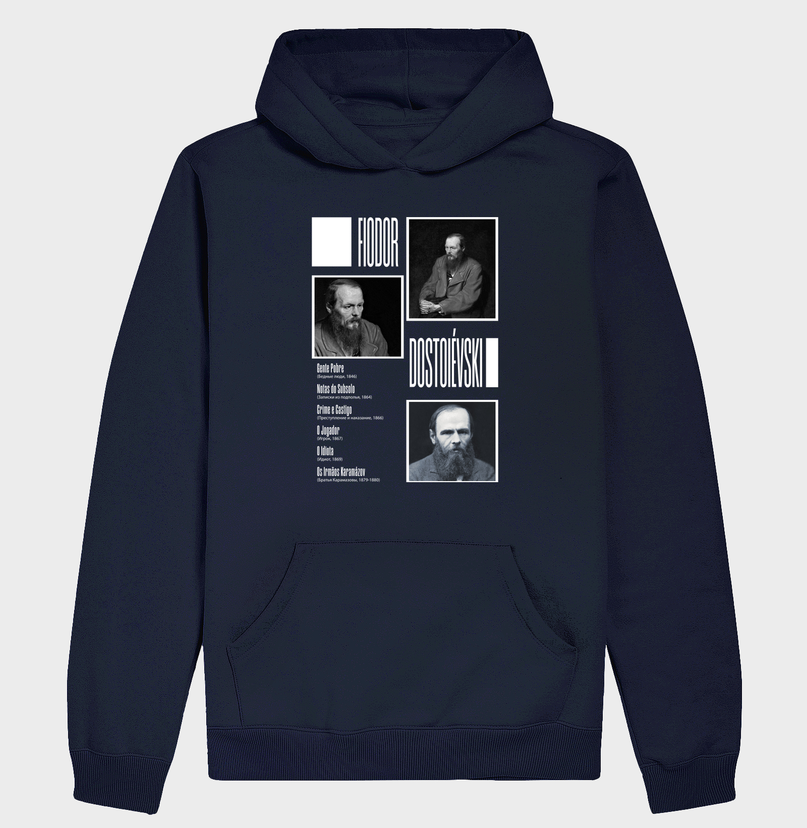 Camiseta - Dostoiévski Livros - Imagem 4