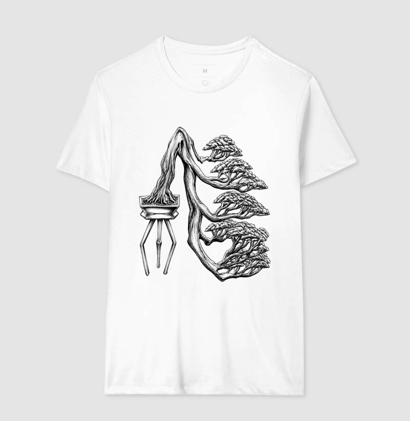 Camiseta Bonsai Cascata - Imagem 7