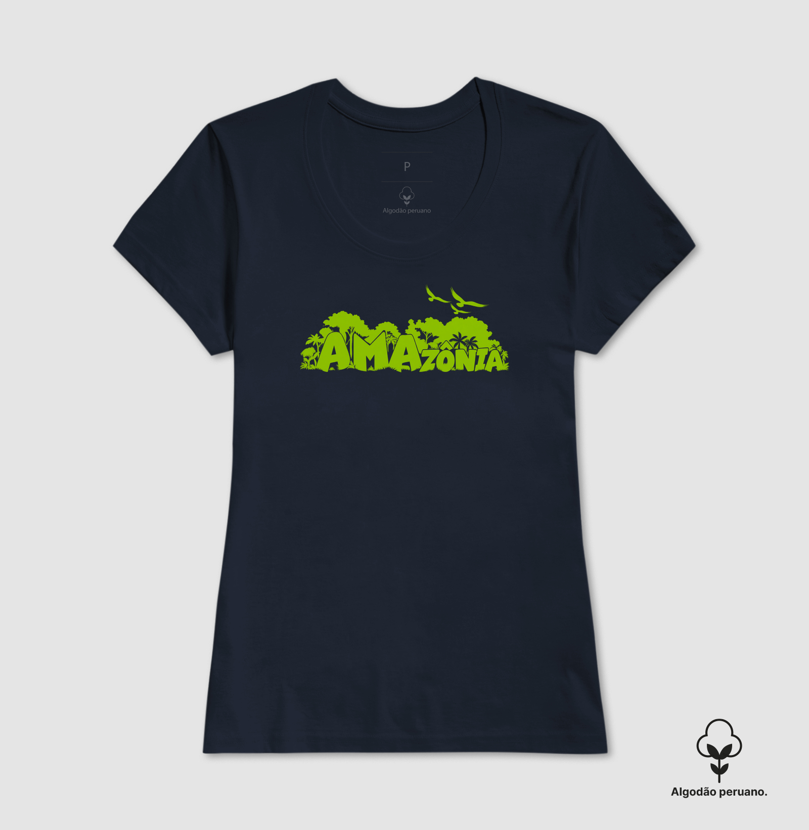 Estampa Amazônia - Imagem 8