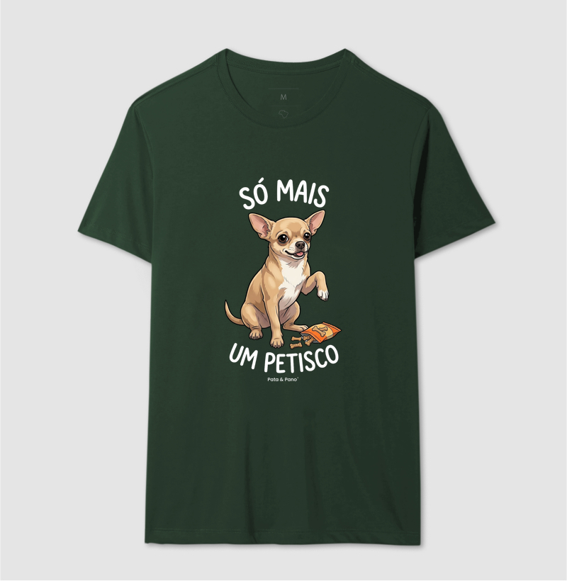 CAMISETA CHIHUAHUA PETISCO - Imagem 15