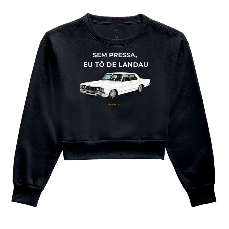 Sem pressa, eu tô de Landau - branco - Imagem 2