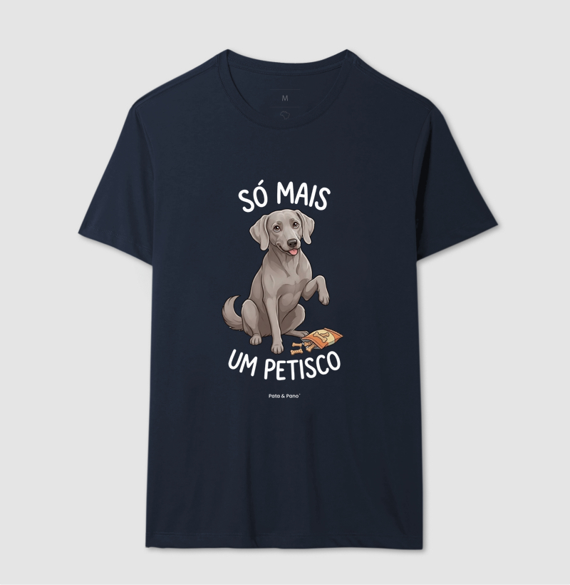 CAMISETA WEIMANARER PETISCO - Imagem 6