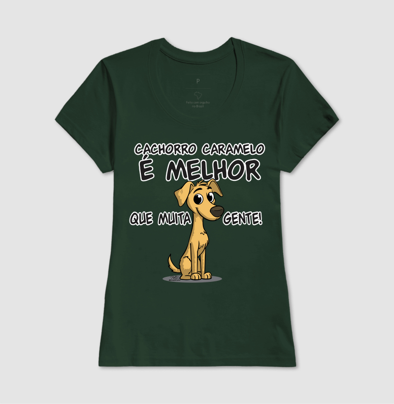 Camiseta Cachorro Caramelo - Imagem 13
