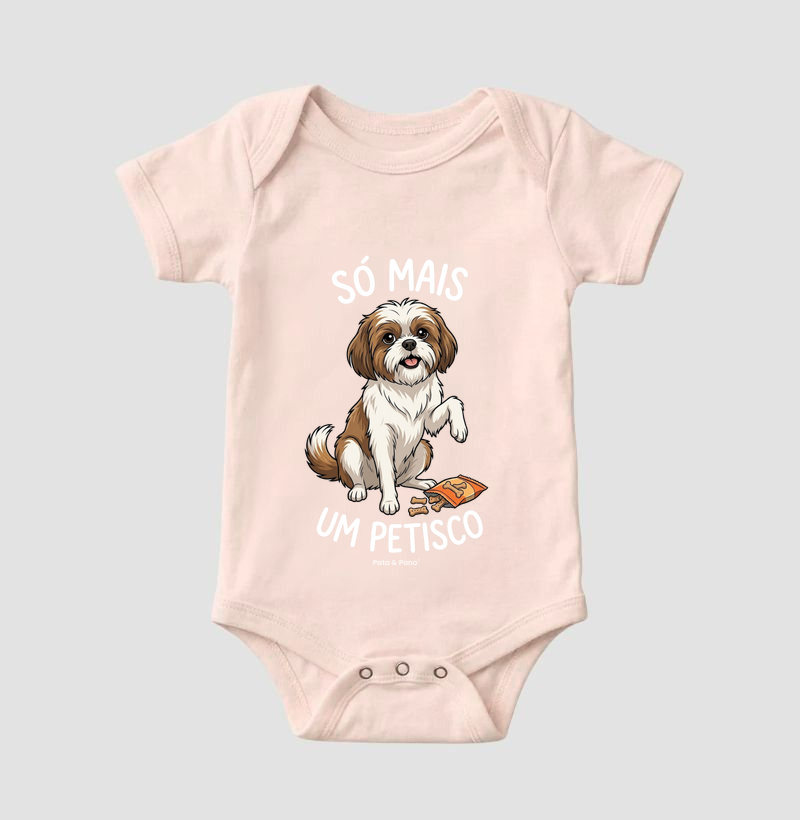 BODY BEBÊ SHIHTZU PETISCO - Imagem 5