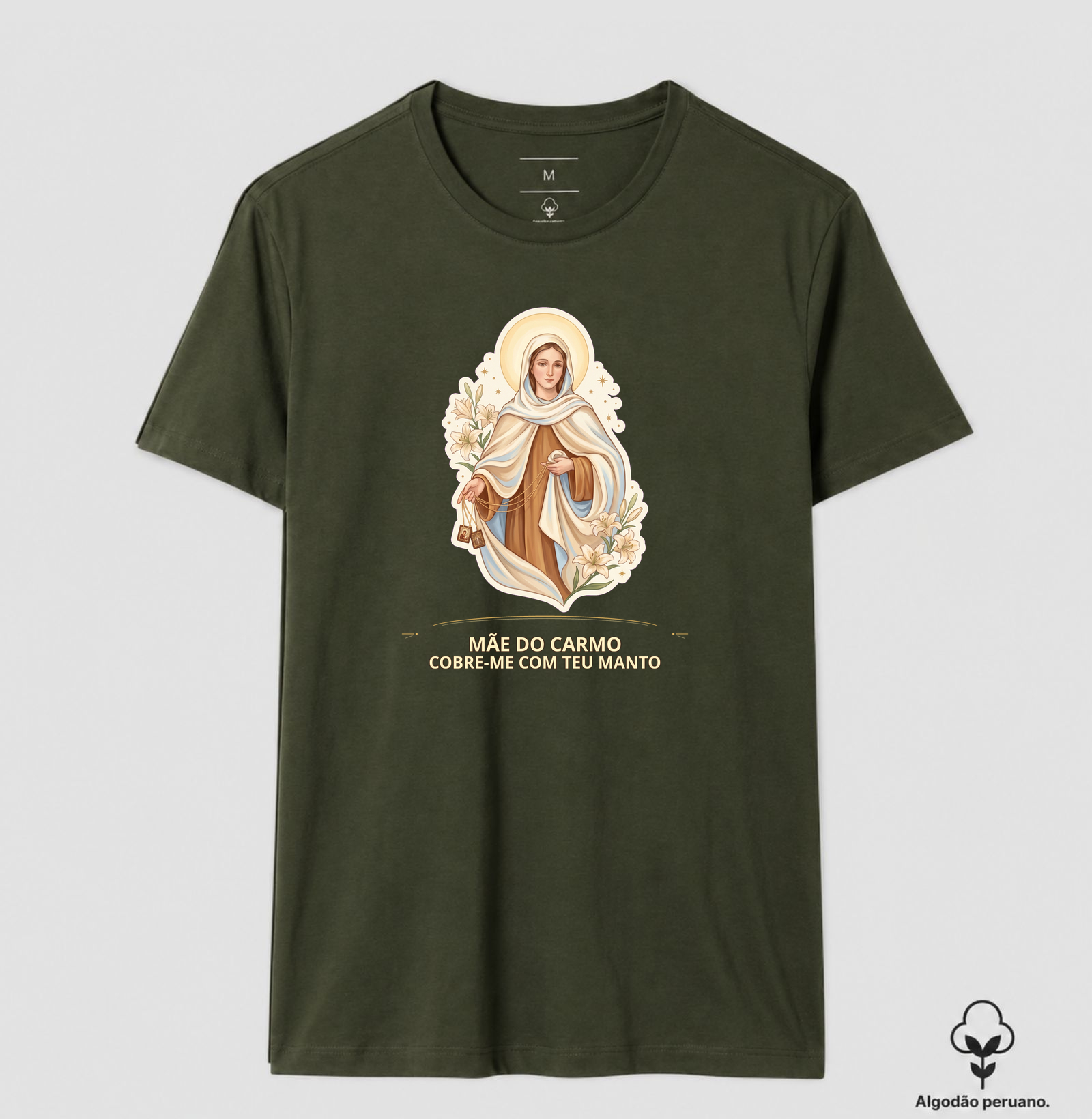 MÃE DO CARMO COBRE-ME COM TEU MANTO - Imagem 5