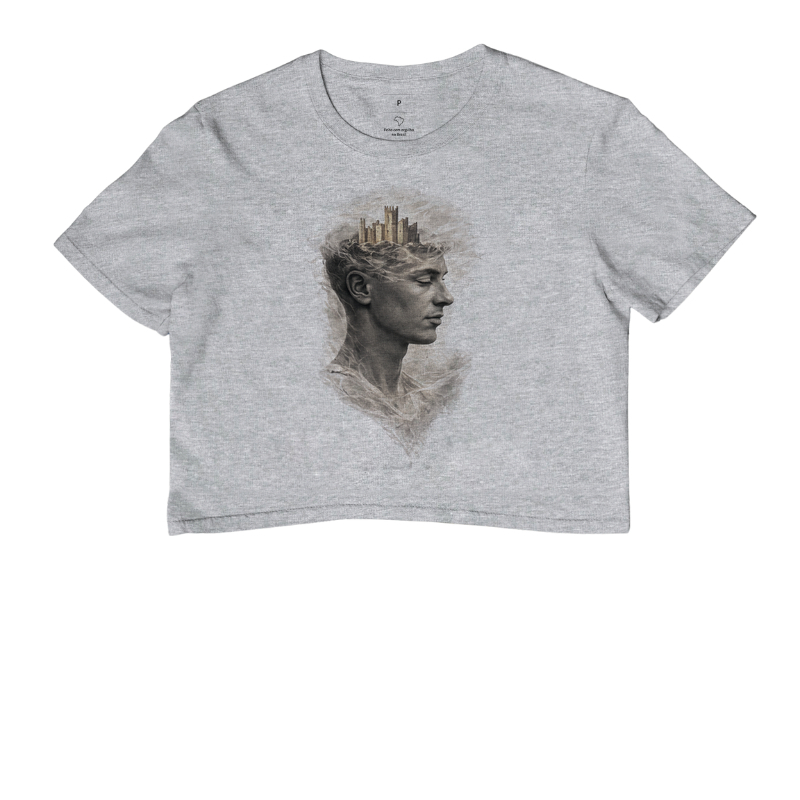 Camiseta Estoicismo "Lost City of the Mind" - Imagem 3
