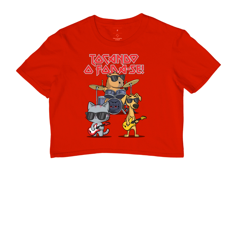 Camiseta Tocando o Fodase - Imagem 7