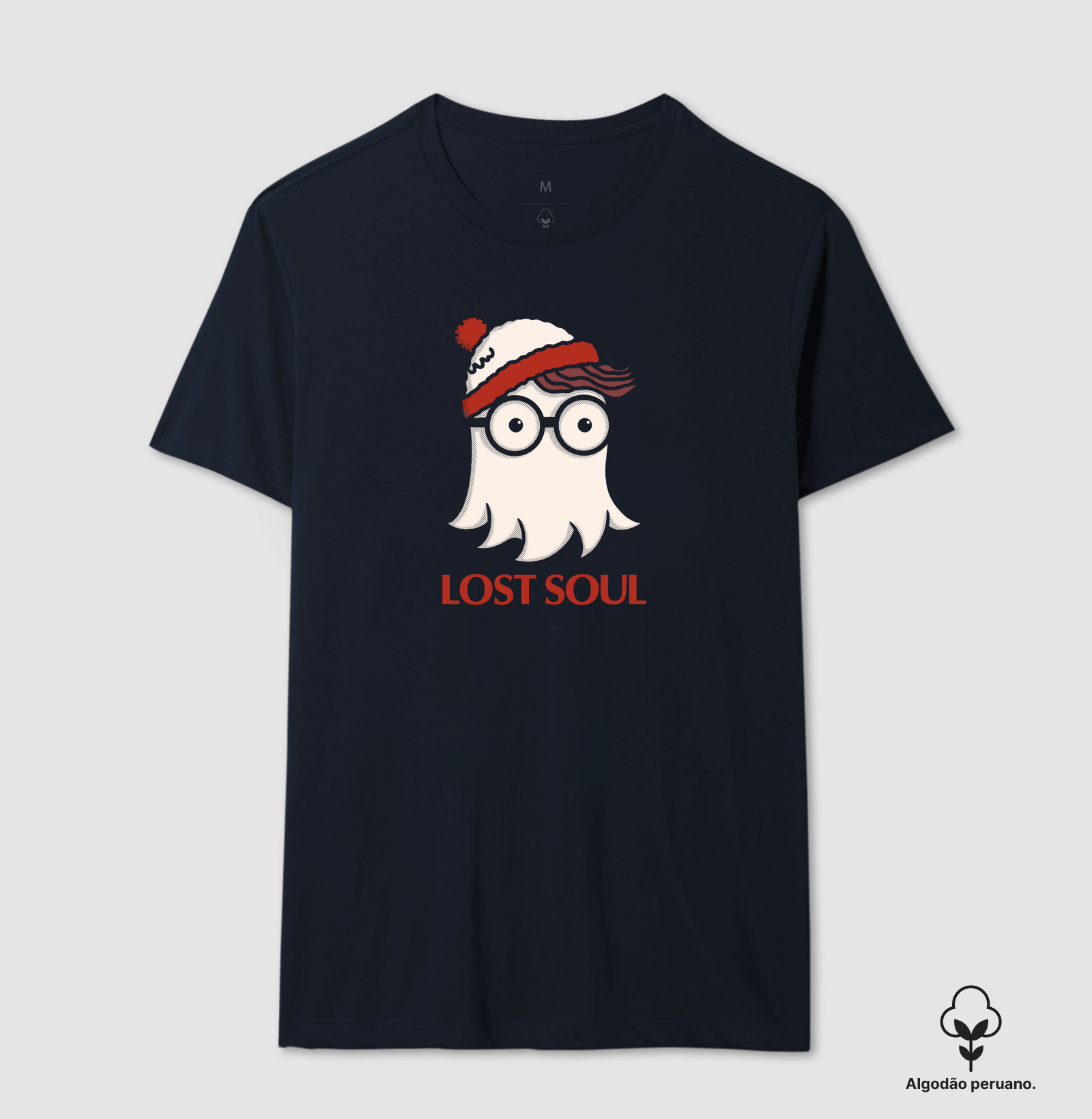 Camiseta Algodão Peruano Lost Soul - Imagem 4