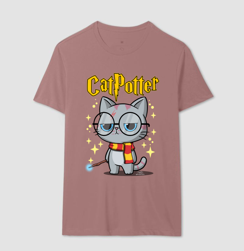 Camiseta CatPotter - Imagem 16