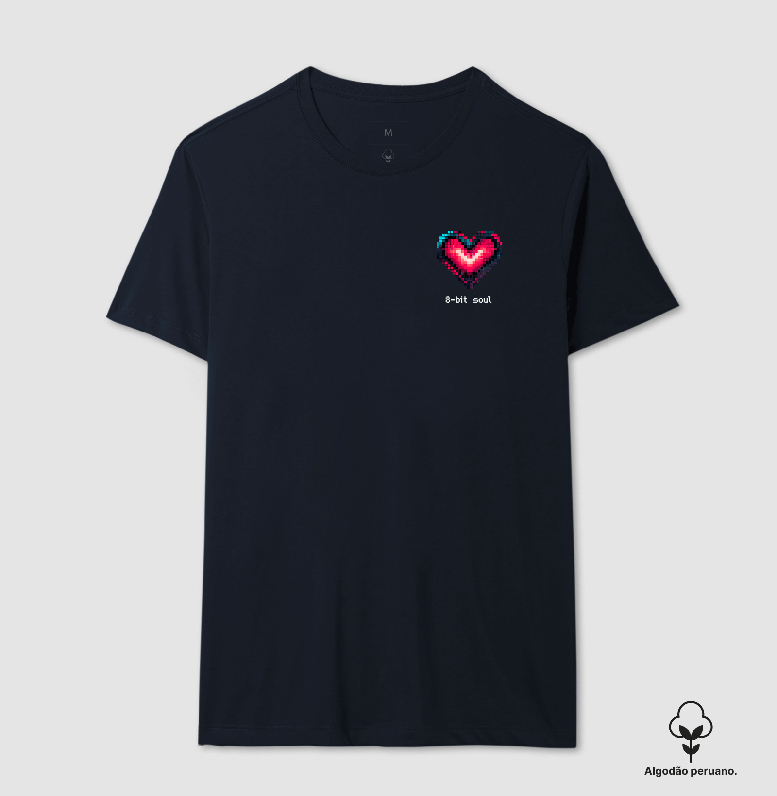 Camiseta - "8-bit soul" - Imagem 3