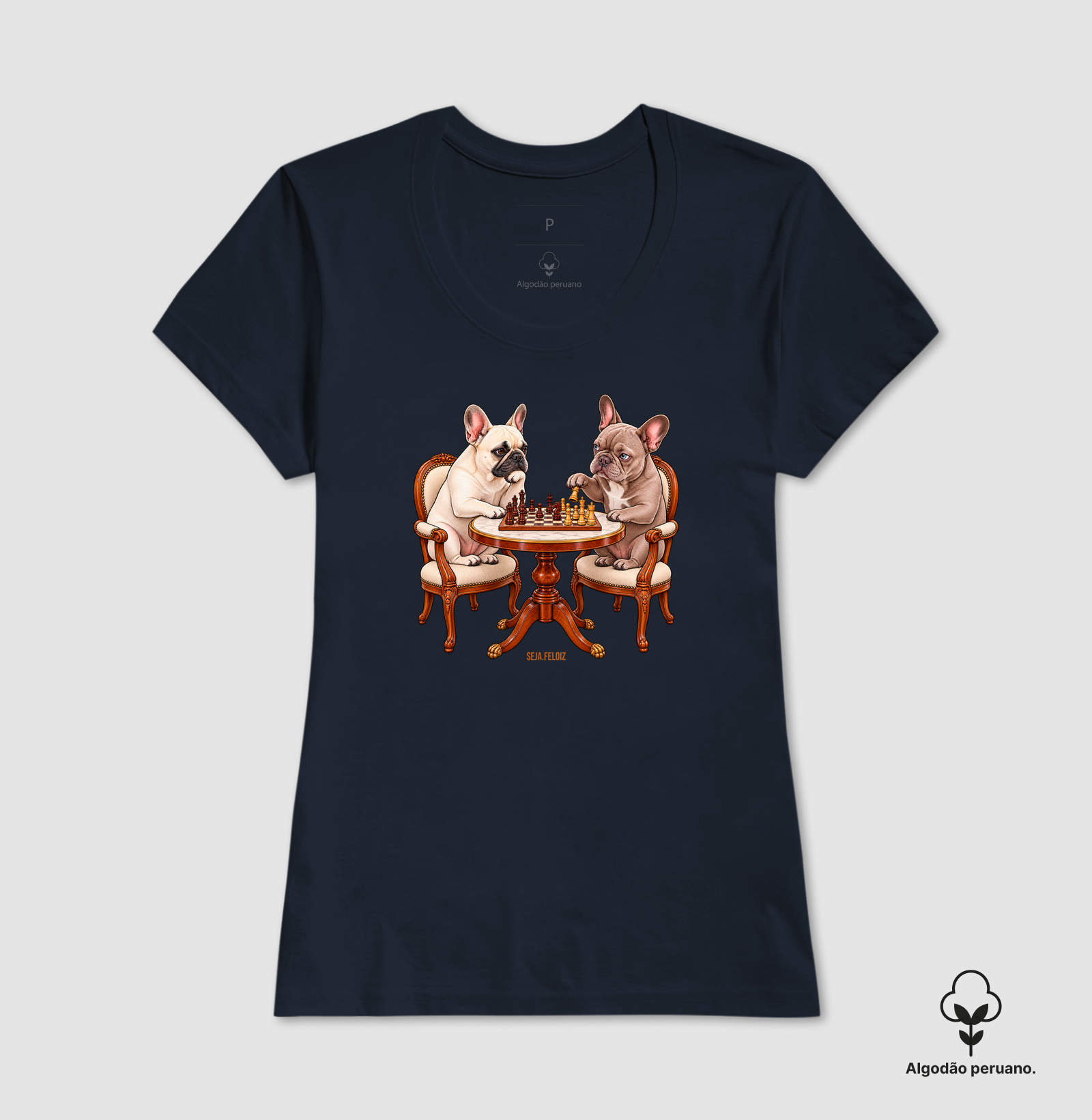 Frenchie Checkmate ♟️🐾 - Imagem 2