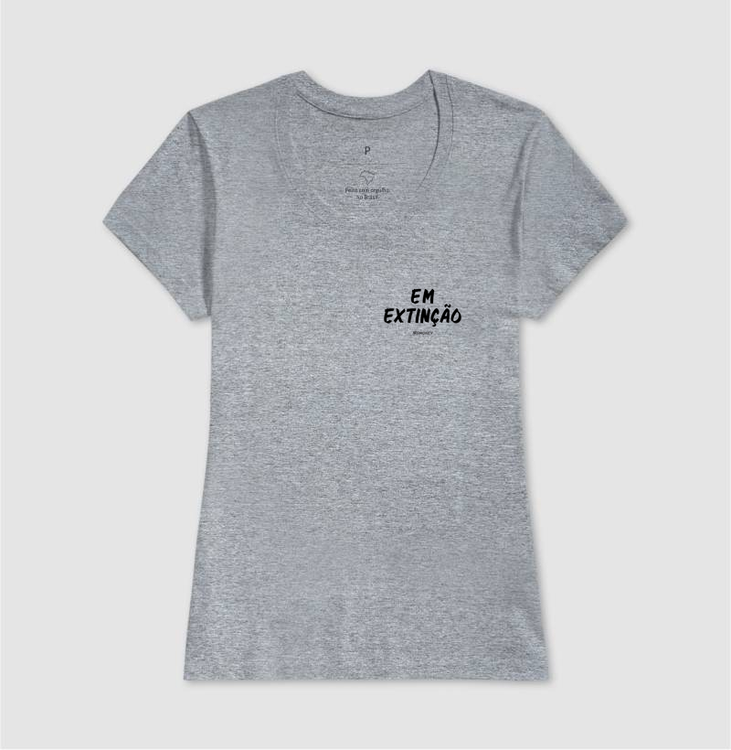 Camiseta Em Extinção - Imagem 9