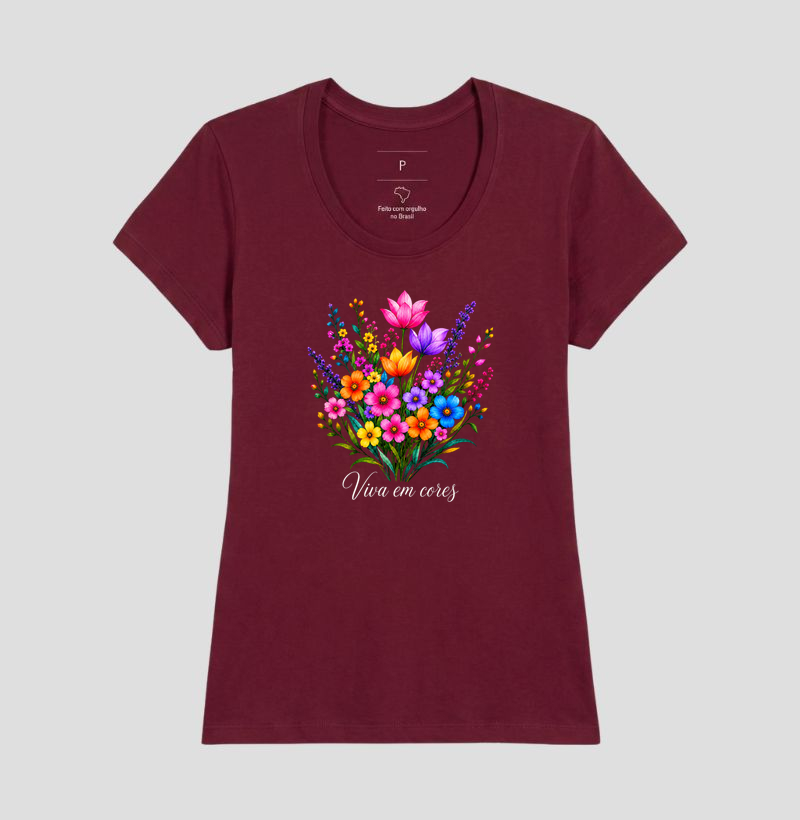 Camiseta Viva em Cores - Imagem 19
