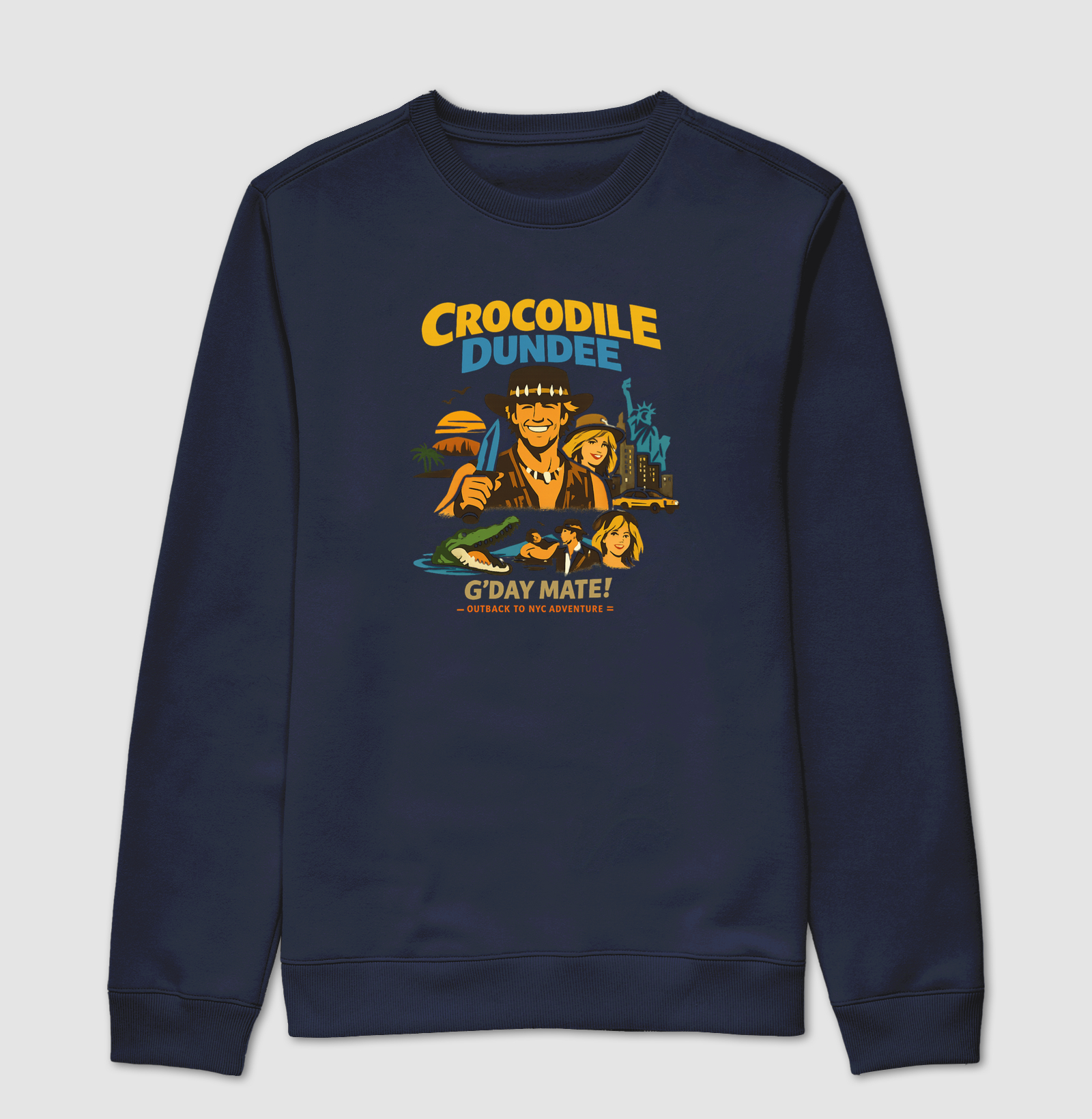 Camiseta Crocodilo Dundee Day Mate - Imagem 5