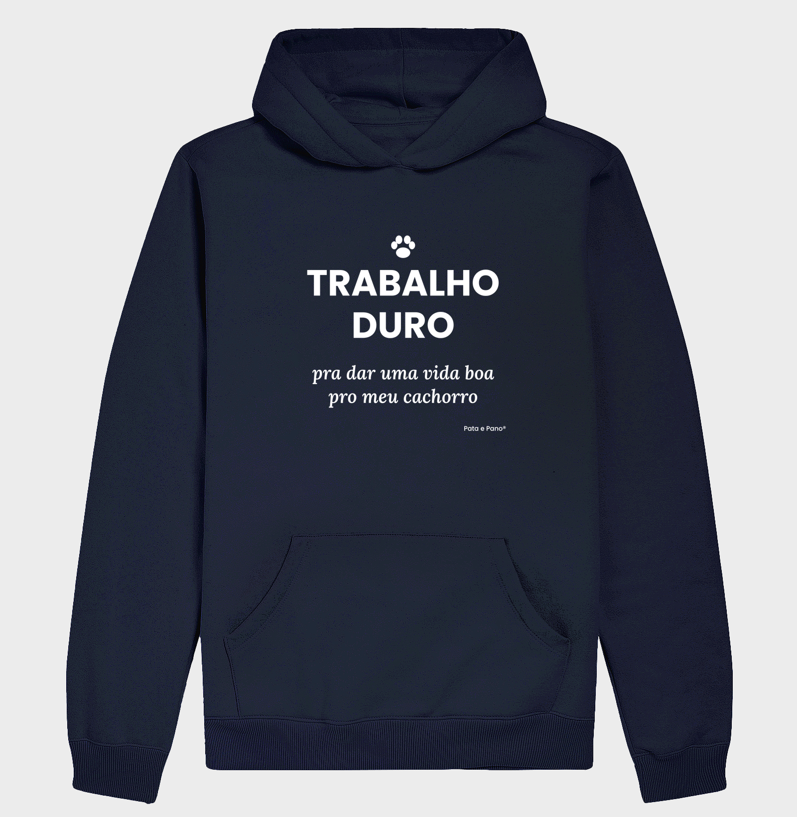 CAMISETA TRABALHO DURO - Imagem 4