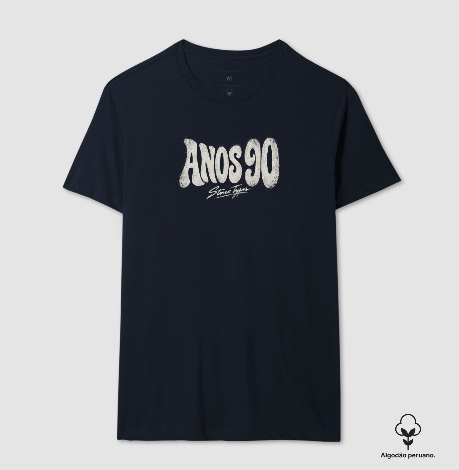 ANOS 90 · Carvão · Traço Claro · STEREO TYPES - Imagem 6