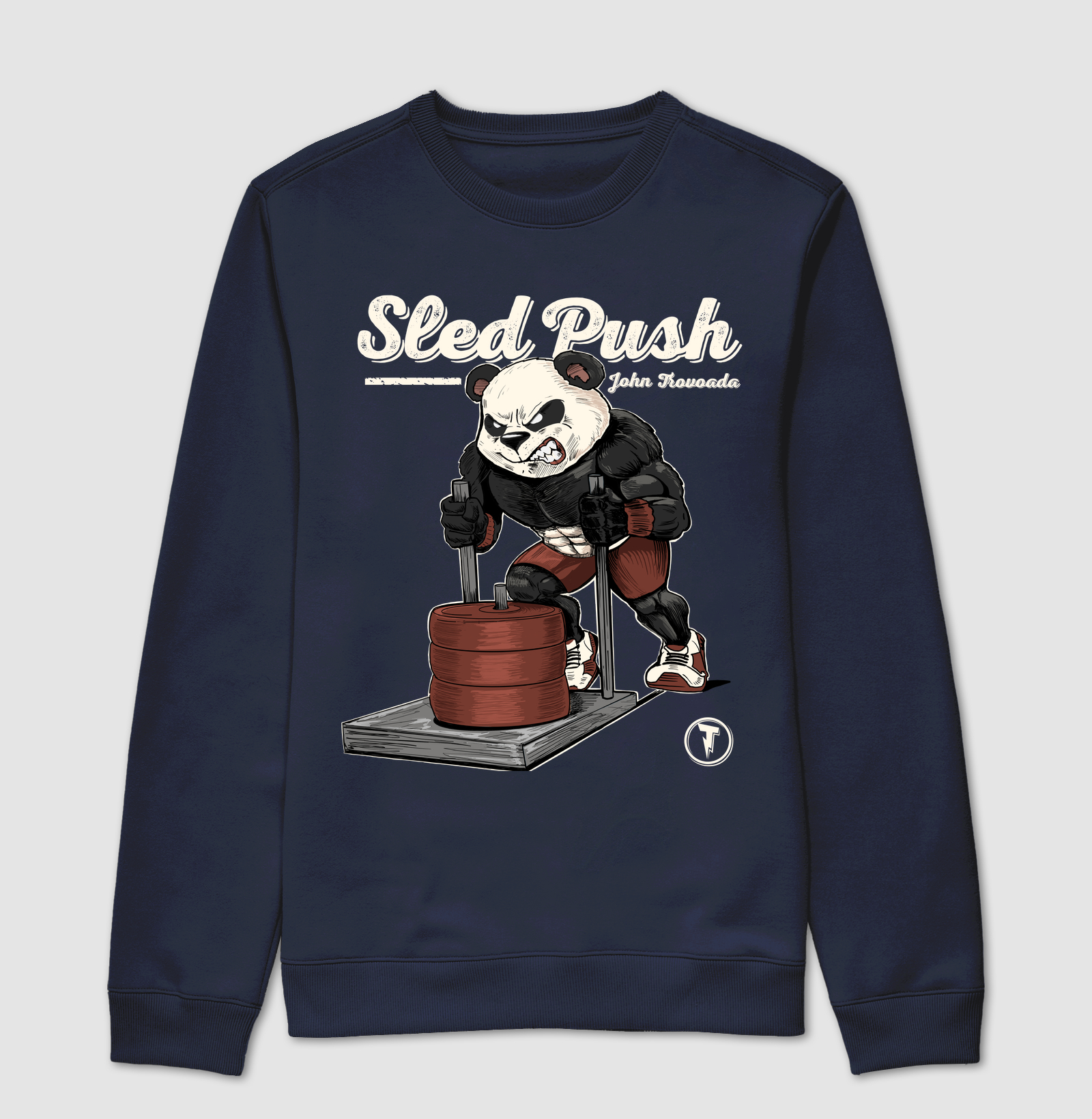 Panda Sled Push  - Imagem 5