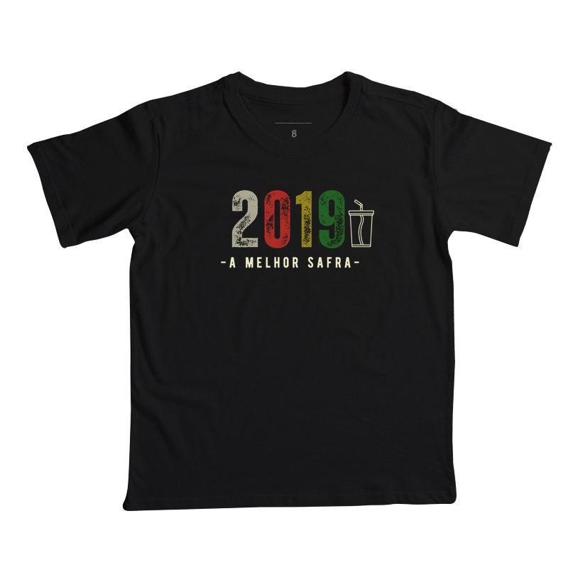 Camiseta Infantil - A Melhor Safra 2019 - Imagem 4