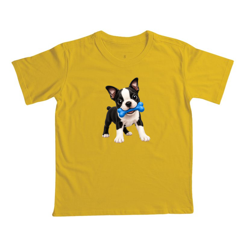 Boston Terrier - Desenho Animado - Imagem 6