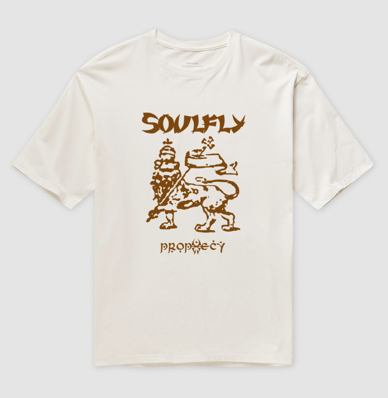 Oversized Unissex - Soulfly - Imagem 4