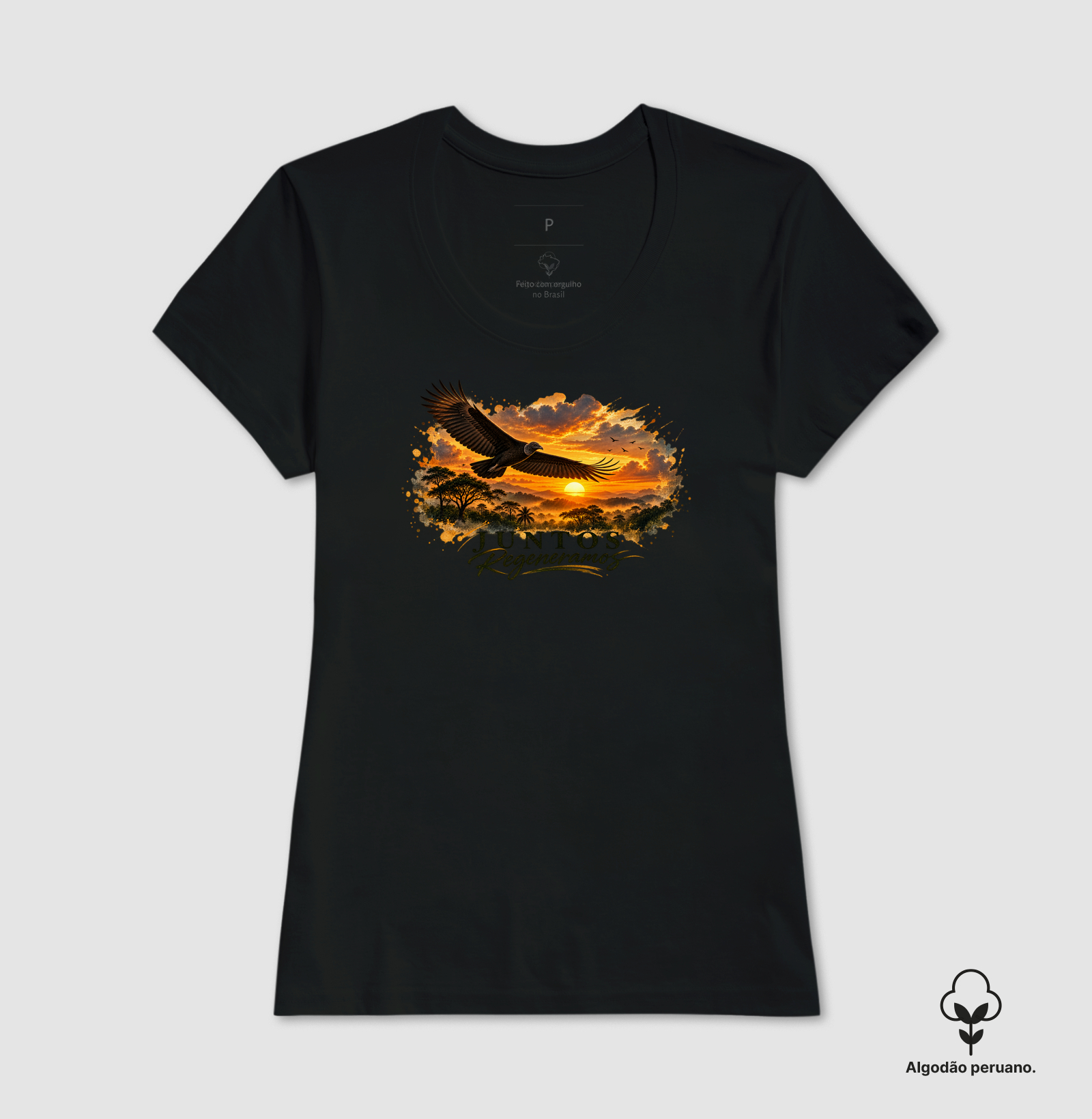 Camiseta - Urubu - Imagem 5